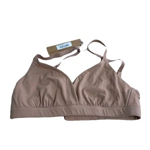 Skims Fits Everybody Ocker Triangel Bralette BR-TRI-2035 Größe XXS 2XS Brandneu - Bild 1 von 6