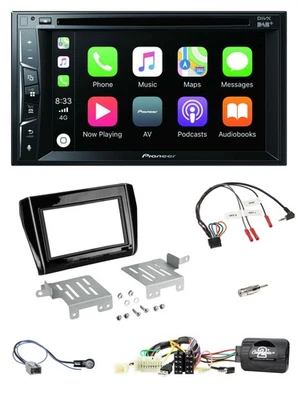 Pioneer Lenkrad USB DVD Bluetooth DAB 2DIN Autoradio für Suzuki Swift ab 18 Klav - Bild 1 von 4