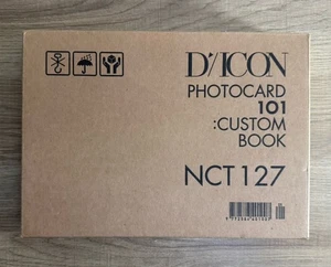D’ICON Photocard 101 Custom Book – NCT 127 K-Pop Official Merch - Picture 1 of 8