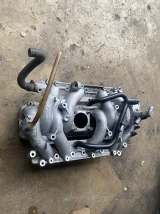 1972 - 75 Mercedes Benz R107 450SL UPPER + LOWER Intake Manifold 1171410901 OEM - Picture 1 of 4