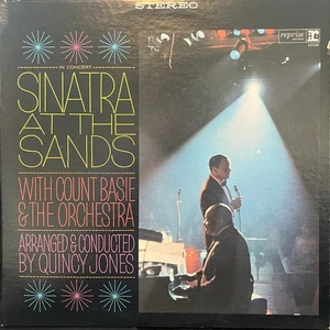 Jazz, Non-Music, Pop Frank Sinatra - Sinatra At The Sands Reprise Records, Repri - Picture 1 of 6