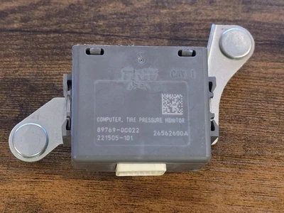 💢2007-2018 Toyota Tundra Sequoia TPMS Sistema de monitor de presión de neumáticos 89769-0C022 Foto 1 de 2