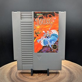 Joust (Nintendo NES, 1988) NES Cartridge Only Untested - See Board Photos