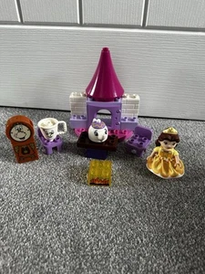 Lego Duplo 10877 Belle's Tea Party - Belle's Rock fehlt und ohne Karton, ohne Inst - Bild 1 von 7