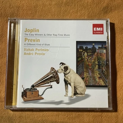Joplin: The Easy Winners & other... - Itzhak Perlman & Andri Previn &... CD - Image 1 of 2
