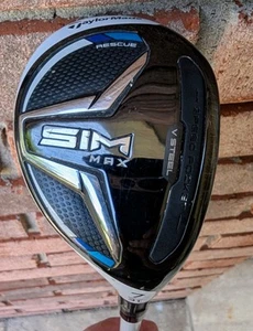 TaylorMade SIM MAX 31° HYBRID 7 Golf Club ALDILA 45 Ladies Grip RH Nice! - Picture 1 of 10