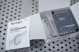 Keyence KV-U2 24V DC SPS Netzteil, Neu Open Box - Bild 1 von 3