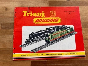 TRIANG MODELLEISENBAHNEN OO - SPUR HO DRITTE AUFLAGE KATALOG 1957 - Bild 1 von 12