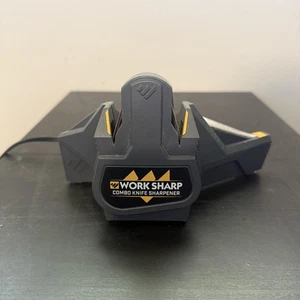 Work Sharp Combo Knife Sharpener Electric Belt + Ceramic Hone Model WSCMB 120V - Picture 1 of 6