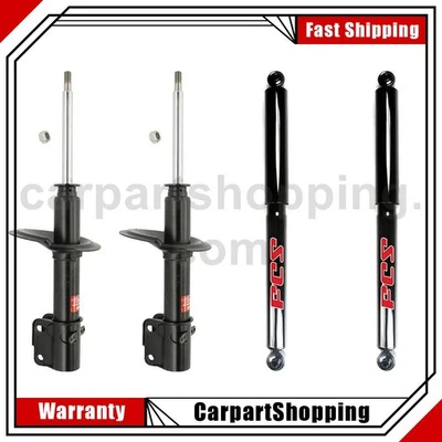 Amortiguadores delanteros traseros puntal para Dodge 400 1983 1982 Foto 1 de 4