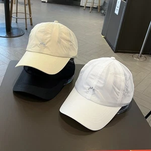 Quick Dry Summer Baseball Cap UV Protection Trucker Cap Sun Hats Men Women - Picture 1 of 16