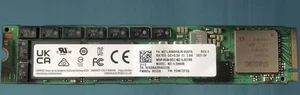 1pc Samsung 900GB M.2 PM983a SSD PCIe NVMe 22110 MZ-1LB900B MZ1LB900HBJR-00AFB - Afbeelding 1 van 4