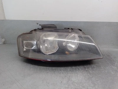 8P0941004K RECHTER SCHEINWERFER / 5088500 FÜR AUDI A3 8P 1.9 TDI - Bild 1 von 4