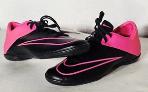 ***Nike Mercurial Victory V (Futsal/Interior) Negro/Hiper Rosa (684875-018) Talla-9 - Imagen 1 de 8