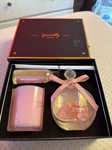 ✅NIB Specially For You Floral Home Fragrance Gift Set Reeds Diffuser Oil, Candle - Picture 1 of 1