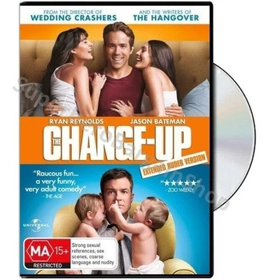 The Change-Up (DVD, 2011) PAL Region 2 4 5 (Ryan Reynolds, Jason Bateman) SEALED - Image 1 of 4
