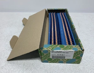 Phoenix Contact 3209581 PT 2.5-QUATTRO BU Feed-Through Terminal 2.5mm (box of 3 - Picture 1 of 10