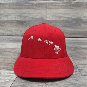 Hawaii State Outdoor Island Mütze Kappe Erwachsene Herren tailliert Größe 6 7/8 7 1/4 - Bild 1 von 6