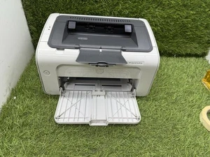HP LaserJet Pro M12a MonoChrome Laser Printer - USB USED TESTED WORKING #4F - Picture 1 of 5