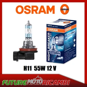 OSRAM LAMPADINA 64211 NBP H11 NIGHT BREAKER PLUS LAMP - Imagen 1 de 1