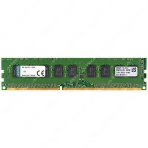 Kingston 8GB 2Rx8 PC3-12800 ECC UDIMM DDR3 1600 ECC Unbuffered Server Memory RAM - Picture 1 of 2