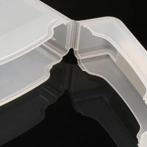 3.5" Practical Plastic SATA HDD IDE Hard drive Storage Box Case 1 J2R7 - Afbeelding 1 van 12