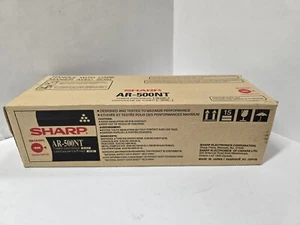 SHARP AR-500NT Toner Genuine/Original Open box Packing, Brand New Condition...! - Picture 1 of 8