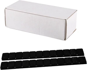 Wheel Weights Black 1/4Oz 24 Oz/Box, 96Pcs, with Strong Black Adhesive. 0.25 Oun - Picture 1 of 12