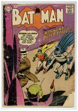 Batman 117 (Low Grade) Robin Aliens Joker flashback 1958 Silver Age DC (j#1511)