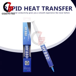 CPU Thermal Grease HY880 Boxed 30g Paste High Temperature 5.15W Graphics Card - Afbeelding 1 van 9