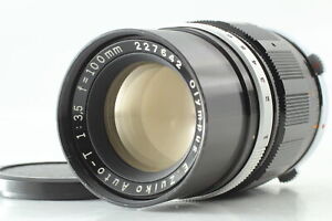 [Near MINT] Olympus E.Zuiko Auto-T 100mm f/3.5 Lens for Pen F FT FV From JAPAN