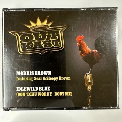 Morris Brown Idlewild синий компакт-диск альбом Outkast DVD - Изображение 1 из 4