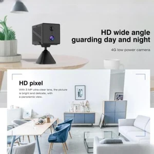 3MP WIFI Camera Active Wake-Up Human Detection with 2000mAh Battery APP Remote - Picture 1 of 12