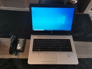 PC Ordinateur Portable HP Probook 640 G2 i5 6200U SSD 256 Go RAM 16 Go (39) - Photo 1/6