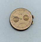 Vintage Delcia Chronograph Watch Movement Spare Only