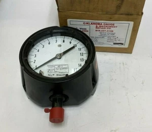 ASHCROFT DURAGUAGE 15PSI 15-2 - Picture 1 of 3