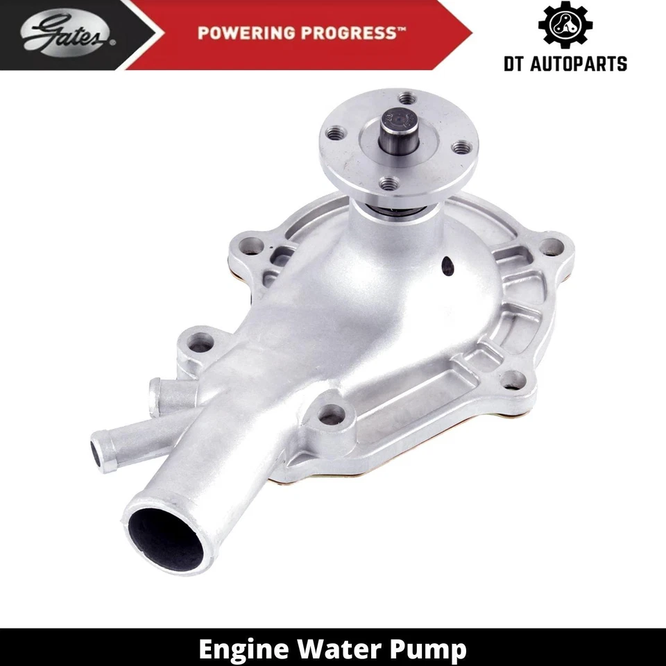 Portões de bomba de água motor Dodge B100 Van 1971-1974 1972 1973 - Imagem 1 de 4