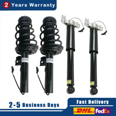 Front Rear Electric Shock Absorber Struts For Cadillac XTS 3.6L 2013-19 23457035 - Изображение 1 из 4