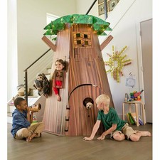 indoor cardboard playhouse