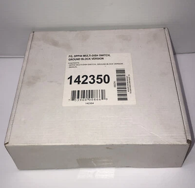 DISH NETWORK DPP 44 SWITCH 142350 VideoPath Ground Block Version DP PLUS NEW - Image 1 of 2
