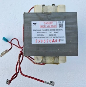 Microwave Oven High Voltage Transformer MD-101AMR-3 - Picture 1 of 4