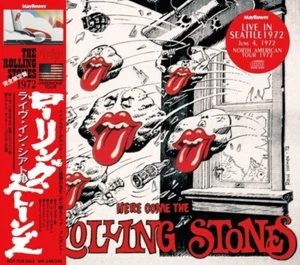 THE ROLLING STONES 1972 LIVE IN SEATTLE (2CD) - Picture 1 of 6