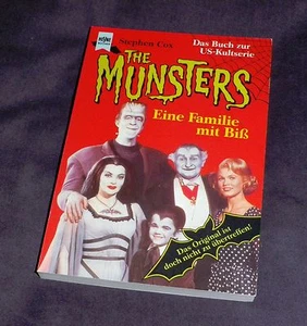 "The Munsters" book RARE German first edition 1992 by Stephen Cox TV near mint - Picture 1 of 3