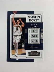 2021 Panini Contenders #68 Nikola Jokic Denver Nuggets - Picture 1 of 5