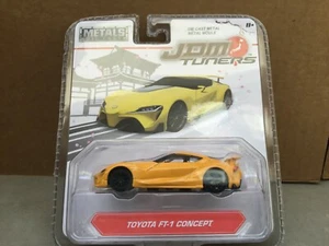 1/64 JADA JDM TUNERS TOYOTA FT-1 CONCEPT RED - Bild 1 von 2