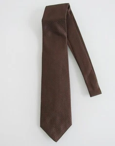 Corbata de seda para hombre Donna Karen (nueva con etiquetas) Signature - Imagen 1 de 5