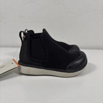 Bogs Kickr Chelsea детский размер 6 черный дождя ботинки приключения водостойкий новый - Изображение 1 из 4