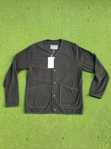 Norse Projects Otto Fleece Jacket Black Size Small Brand Mew With Tags - Picture 1 of 14