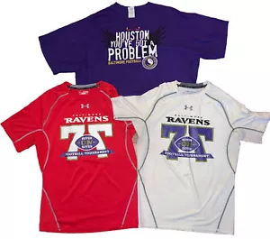 Lote Under Armour Baltimore Ravens Apollo XLVI Camisa 7 Vs 7 Torneo Hombres 2XL�������� - Imagen 1 de 14