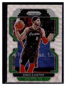 2021-22 Panini Prizm Silver Wave Prizm #51 Enes Freedom Card (Qty) - Picture 1 of 2